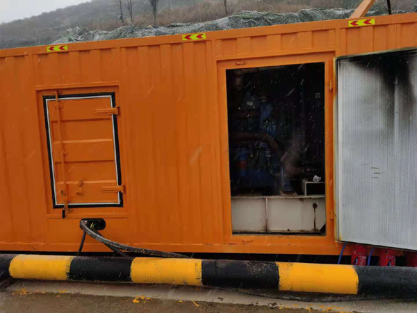 兴业发电机出租 发电机的工作原理介绍