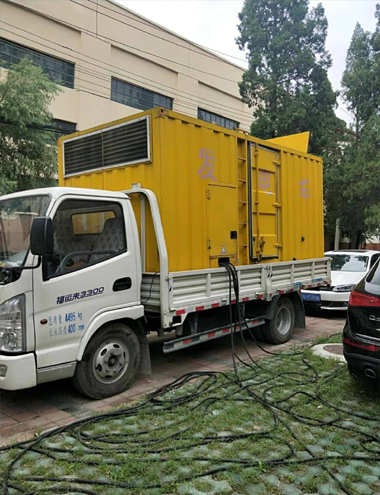 兴业发电车出租-柴油发电机组排烟系统设计要求及其考虑因素