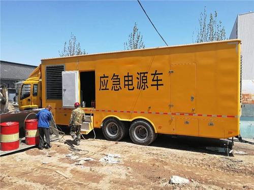 兴业发电车租赁-教您挑选发电机哪些技巧可以掌握使用