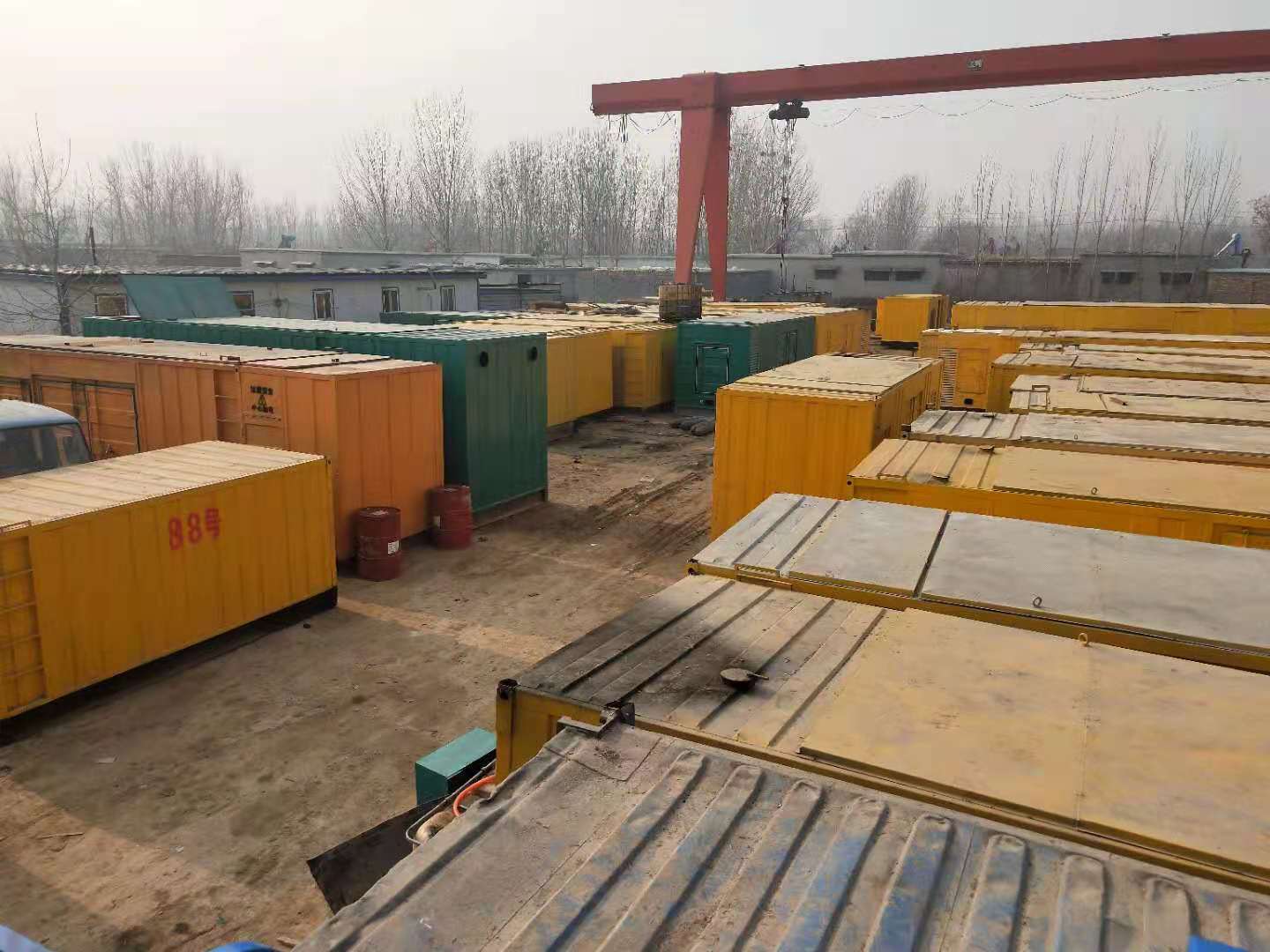 兴业租赁发电机-灰尘、风沙对柴油发电机组造成哪些不良影响？