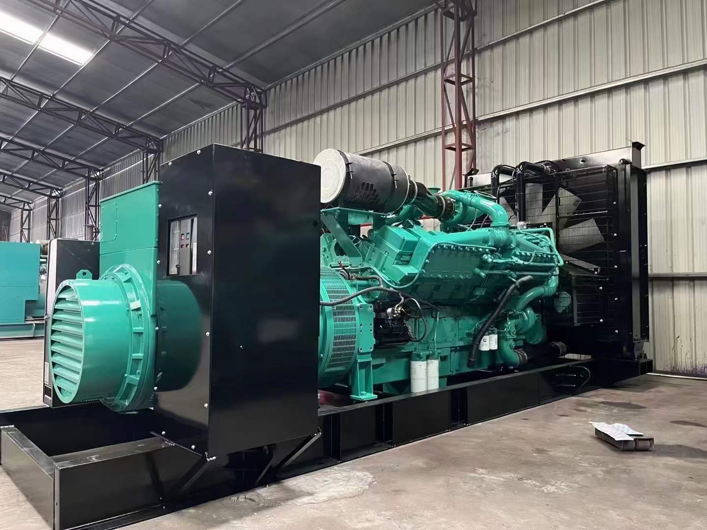 兴业如何降低 800kW 柴油发电机输出电流的波动？
