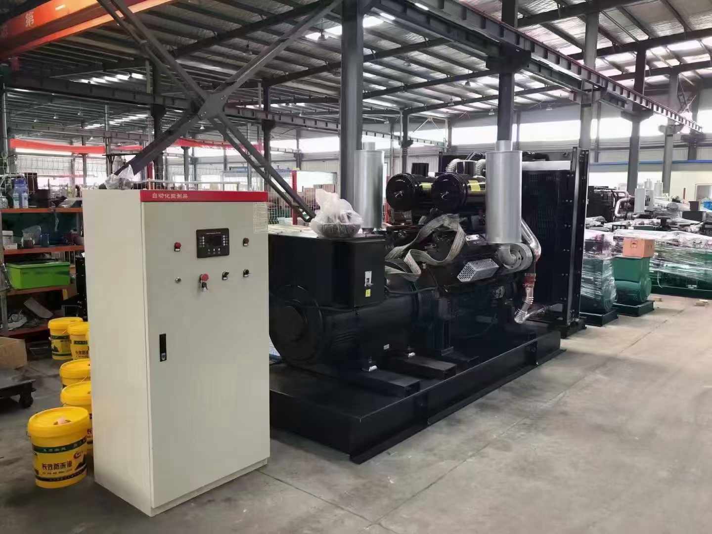 兴业低功率因数对柴油发电机组有哪些危害？