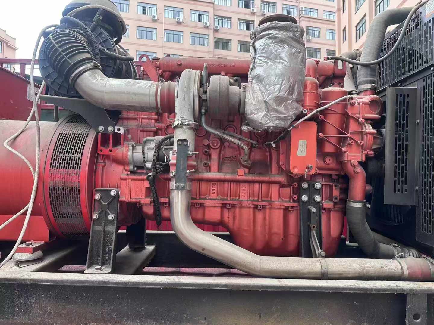 兴业如何选择适合 600kW 柴油发电机组的过载保护器？